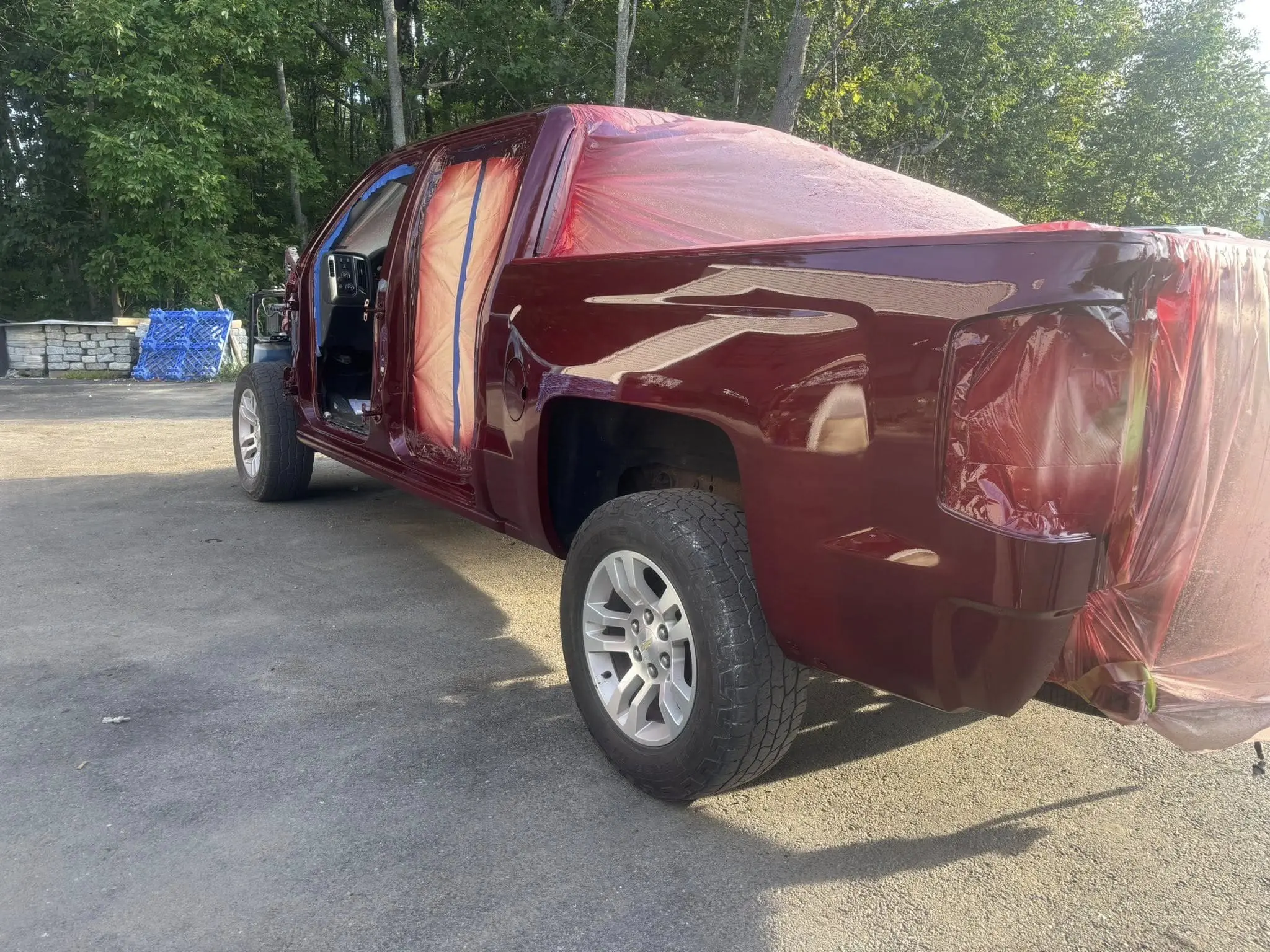 After photo of Rust Repair services at Reflections Auto Care in Auburn Maine